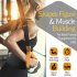 Women Abdomen Belt Waist Trimmer Sport Sweat Band Weight Loss Body Shaper Slimming Belly Band black L XL
