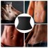 Women Abdomen Belt Waist Trimmer Sport Sweat Band Weight Loss Body Shaper Slimming Belly Band black L XL