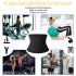 Women Abdomen Belt Waist Trimmer Sport Sweat Band Weight Loss Body Shaper Slimming Belly Band black L XL