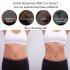 Women Abdomen Belt Waist Trimmer Sport Sweat Band Weight Loss Body Shaper Slimming Belly Band black L XL