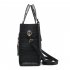 Women Advanced Crocodile Texture Embossed Single Shoulder Handbag