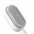 Women Air Cushion Massager Brush Household Painless Self Cleaning Hair Brush Shaping Comb with Anti slip Handle Rose Red