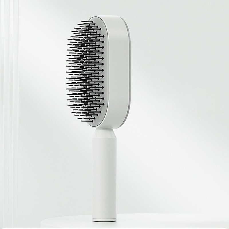 Women Air Cushion Massager Brush Household Painless Self Cleaning Hair Brush