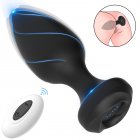 Women Anal Plug Vibrator 10 Vibration Modes Rechargeable Remote Control Butt Plug Vibrators Adult Sex Toys black