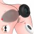 Women Anal Plug Vibrator 10 Vibration Modes Rechargeable Remote Control Butt Plug Vibrators Adult Sex Toys black