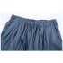 Women Athletic Shorts Elastic Waist Loose Breathable Sports Casual Shorts For Sports Fitness Yoga Running Asphaltum  10