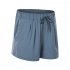 Women Athletic Shorts Elastic Waist Loose Breathable Sports Casual Shorts For Sports Fitness Yoga Running green 6