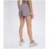 Women Athletic Shorts Elastic Waist Loose Breathable Sports Casual Shorts For Sports Fitness Yoga Running green 8
