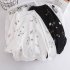 Women Autumn Sweatshirts Embroidered Hooded Blouse Loose Long Sleeves Tops White L