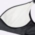 Women Breast Feeding Bra Cotton Without Steel Ring Underwear for Pregnant black 85B