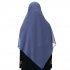 Women Breathable Chiffon Moslem Head Cover Cloth