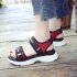 Women Breathable Magic Sticker Sandals