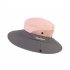 Women Breathable  Wide Brim Sun Hat   Breathable Mesh  Sunscrenn Hat Folding Mountaineering Hat red