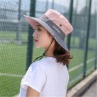 Women Breathable  Wide Brim Sun Hat   Breathable Mesh  Sunscrenn Hat Folding Mountaineering Hat purple