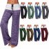 Women Casual Loose Pants Wide Trouser Legs for Yoga Sports  gray XXL