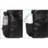 Women Casual PU Travel Backpack Solid Color Multi pocket Shoulders Bag Schoolbag Daypacks Black