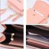 Women Cell Phone Purse Card Holders Zipper Handbag Messenger Shoulder Straps Bag