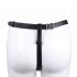 Women Chain T Pants Sexy Cut Hollow Out Exotic Sheer Thongs Underwear Panties Sexy Leather Underpants For Couple Pleasant black