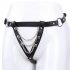 Women Chain T Pants Sexy Cut Hollow Out Exotic Sheer Thongs Underwear Panties Sexy Leather Underpants For Couple Pleasant black