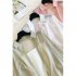 Women Chiffon Shirt Summer Long Sleeves Lapel Cardigan Tops Solid Color Sunscreen Air conditioning Blouse pink XL