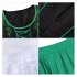 Women Classic Dress Three Pieces Suit for Germen Traditional Oktoberfest Costumes Green US Size XL