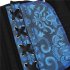 Women Corset Bustier Lingerie Bodyshaper Top Sexy Vintage Lace up Boned Overbust Strapless Corset Tops blue XXXL