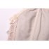 Women Corset Bustier Lingerie Bodyshaper Top Sexy Vintage Lace up Boned Overbust Strapless Corset Tops White M