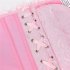 Women Corset Bustier Lingerie Bodyshaper Top Sexy Vintage Lace up Boned Overbust Strapless Corset Tops White XL
