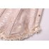 Women Corset Bustier Lingerie Bodyshaper Top Sexy Vintage Lace up Boned Overbust Strapless Corset Tops White XXXL