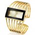 Women Creative Waterproof Alloy Quartz Rectangular Dial Fashion Bracelet Watch Wristwatch 6 