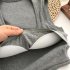 Women Crop Tank Tops Sexy Sleeveless Racerback Solid Color Underwear Breathable Bottoming Sports Tops light grey One size