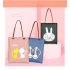 Women Cute Cartoon Pattern Single Shoulder Bag Portable Casual Hand Bag