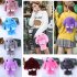 Women Cute Cartoon Rabbit Sling Bag Fluffy Bunny Shoulder Crossbody Bag