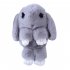 Women Cute Cartoon Rabbit Sling Bag Fluffy Bunny Shoulder Crossbody Bag Dark gray