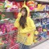 Women Cute Teletubby Design Sweatshirt Hoodies Loose Pullover Casual All match Top yellow XL