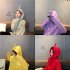 Women Cute Teletubby Design Sweatshirt Hoodies Loose Pullover Casual All match Top yellow XL