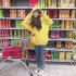 Women Cute Teletubby Design Sweatshirt Hoodies Loose Pullover Casual All match Top yellow XL