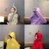 Women Cute Teletubby Design Sweatshirt Hoodies Loose Pullover Casual All match Top yellow L