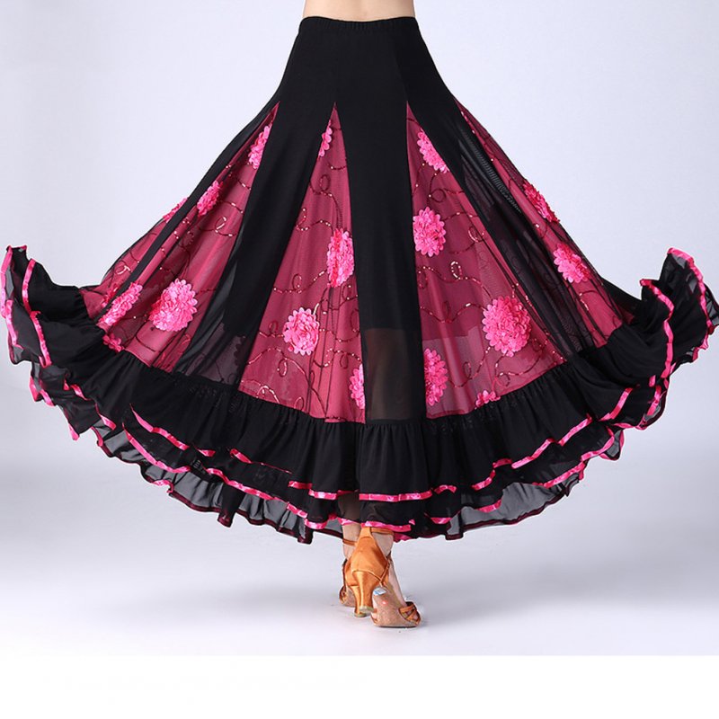 Swing dance skirt outlet near me