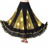 Women Dance Skirts Modern Waltz Standard Ballroom Dance Large Swing Practice Skirts For Stage Performance green One size fits all