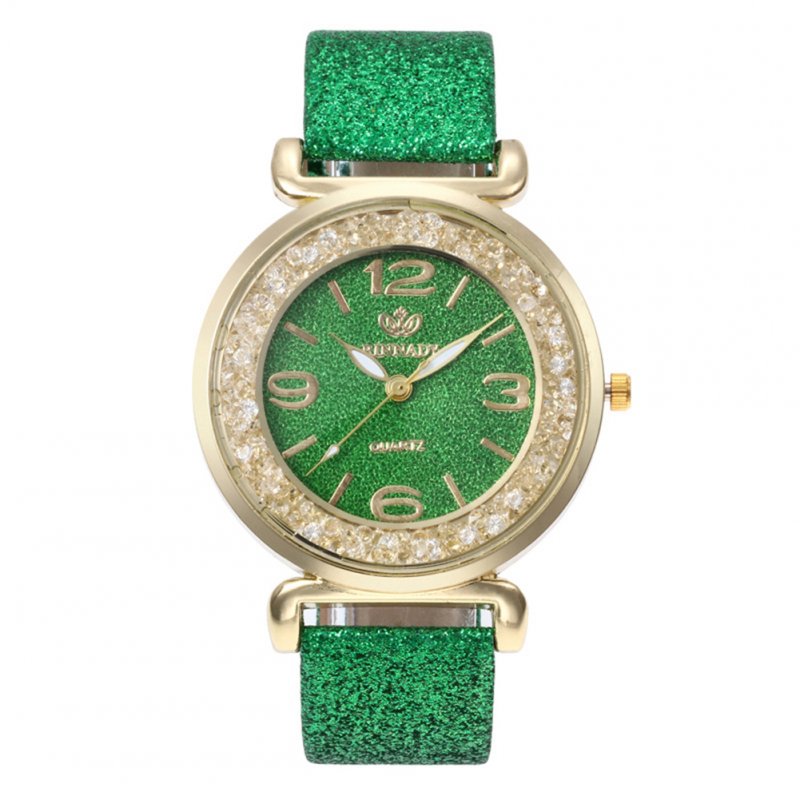 Women Diamond Delicate Quartz Wrist Watch Luxury Shinning Fashion Watch