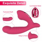 Women Double Head Vibrator Clitoral Nipple Stimulator with 10 Frequency