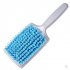 Women Dry Hair Comb Water Absorbent Microfiber Vented Back Air Bag Massage Comb For Medium Thick Hair blue 1pc