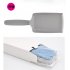 Women Dry Hair Comb Water Absorbent Microfiber Vented Back Air Bag Massage Comb For Medium Thick Hair blue 1pc