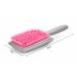 Women Dry Hair Comb Water Absorbent Microfiber Vented Back Air Bag Massage Comb For Medium Thick Hair blue 1pc