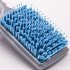 Women Dry Hair Comb Water Absorbent Microfiber Vented Back Air Bag Massage Comb For Medium Thick Hair blue 1pc