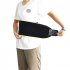 Women Elastic Slimming Body Shapewear Men Adjustable Sports Fitness Belt Breathable Abdomen Trimmer Belt as picture show