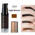 Women Eyebrow Dye Gel Waterproof Peel Off Eye Brow Wax Long Lasting Tint Shade Make Up Cosmetic 01