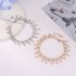 Women Fashion Crystal Tassel Anklet Beach Foot Jewelry  Silver