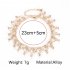 Women Fashion Crystal Tassel Anklet Beach Foot Jewelry  Silver